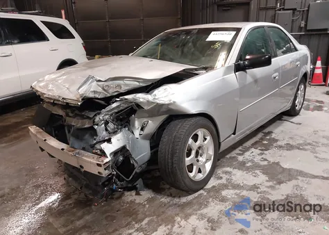 2003 Cadillac Cts Standard from USA, damaged, VIN 1G6DM57N330115381